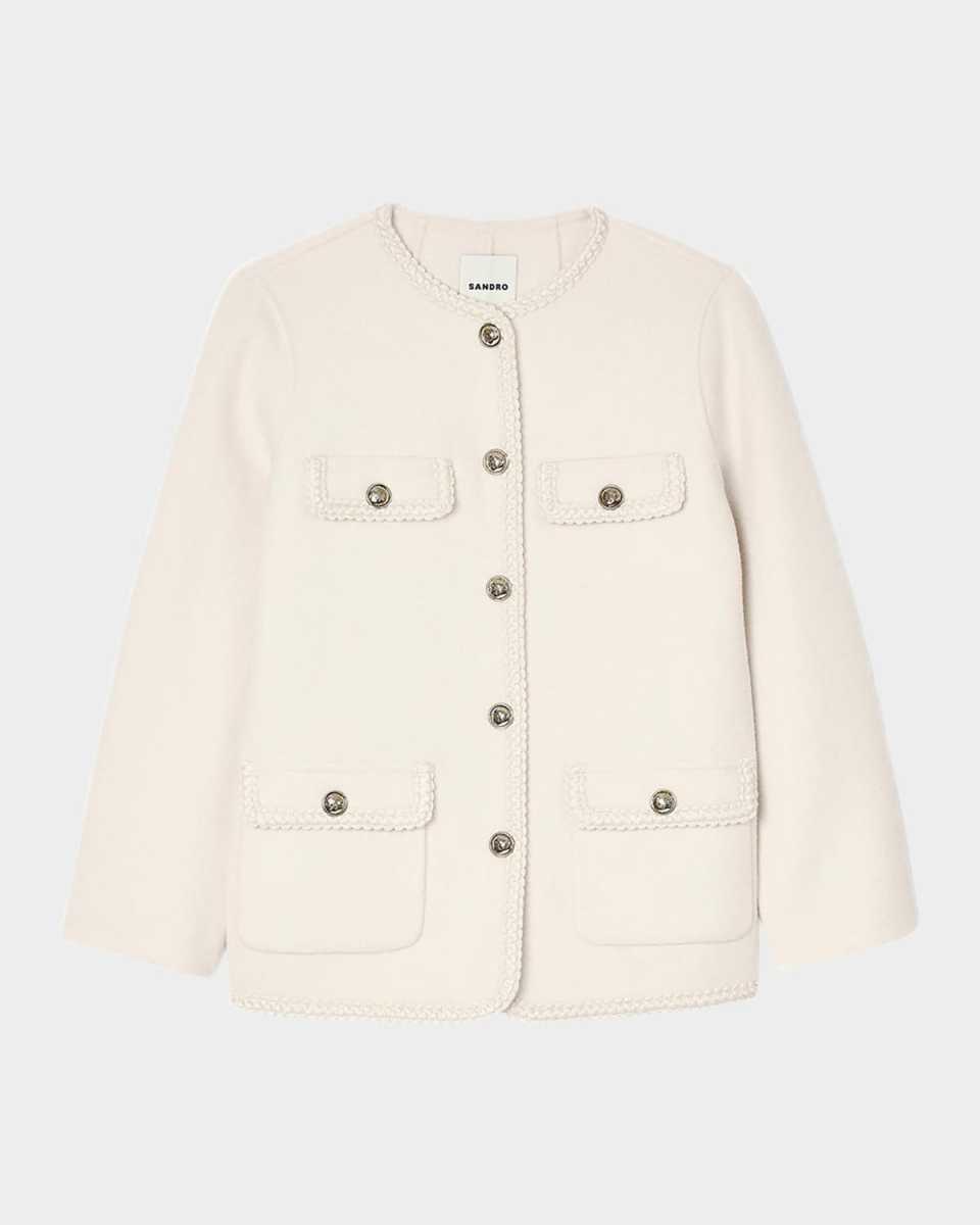 Ethel Wool-Blend Coat